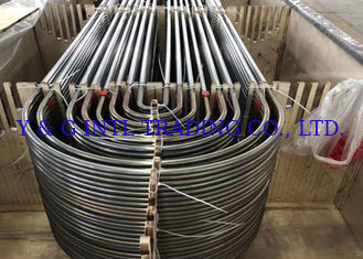 構造および装飾のためのステンレス鋼Uのくねりの管の熱交換器の管