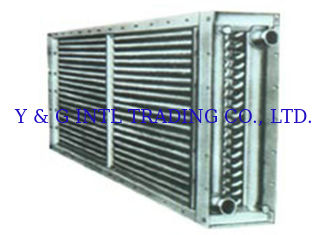 炭素鋼のセメントの生産ラインのための空気によって冷却される熱交換器