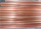 まっすぐで継ぎ目が無い銅の管C11000の習慣回転バンド銅の円形の管