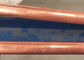 継ぎ目が無い/銅合金の管を0.3 - 9mmの厚さASTM B280/68 C12200溶接しました
