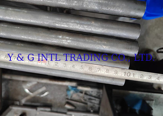 Round Heat Exchanger Tubes , Alloy Boiler Pipe Astm A213 Asme Sa213 T5 T9