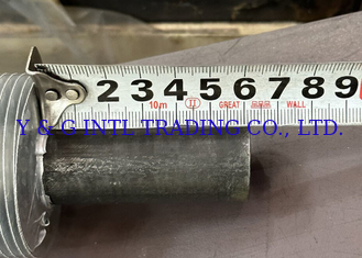 カスタマイズされたベーヴェルドエンドフィンチューブフィン厚さ0.3mm 1mm