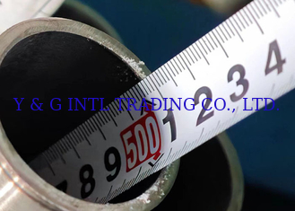 6-127mm*1-30mmサイズで,溶融点1455°Cのカスタマイズ可能なニッケル合金管
