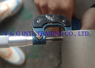 ASTM B165 丸い鋼管 焼いた 漬け込み 表面保護コーティング処理