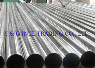 UNS N06002のニッケル合金の管、産業サテンのニッケルの管、ASTM B622