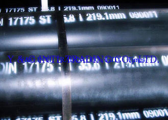 精密継ぎ目が無い鋼鉄管/炭素鋼の継ぎ目が無い管DIN 17175 St35.8 St45.8