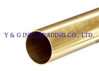 C2680銅合金の薄い真鍮の管空気状態のための0.5mm - 50mmの厚さ