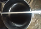 黒いコーティングの炭素鋼の管の帽子Dn20 - Dn1800