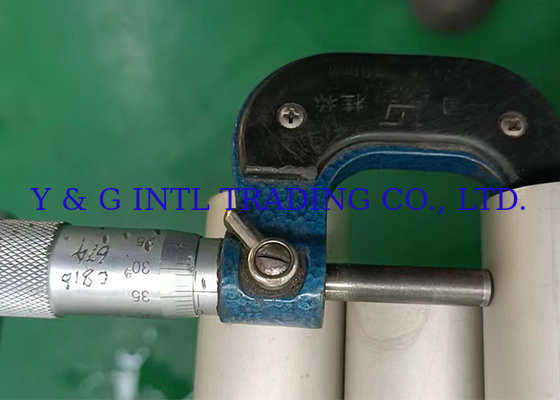 Wisent076 ASTM B338 表面を磨いた円形合金チュービングチタン