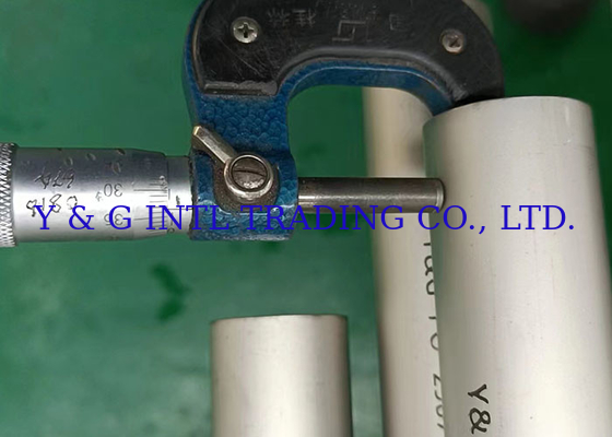 Wisent076 ASTM B338 表面を磨いた円形合金チュービングチタン