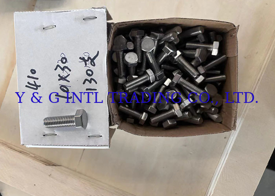 ISO メトリック スタッド B1=1.25d 耐腐蝕性 ストップボルトナッツ 固定具 オーダーメイド スレッドピッチ