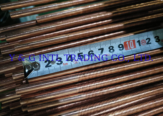 パーソナライズされたフィンチューブスタッド 直径12.7mm 15.88mm