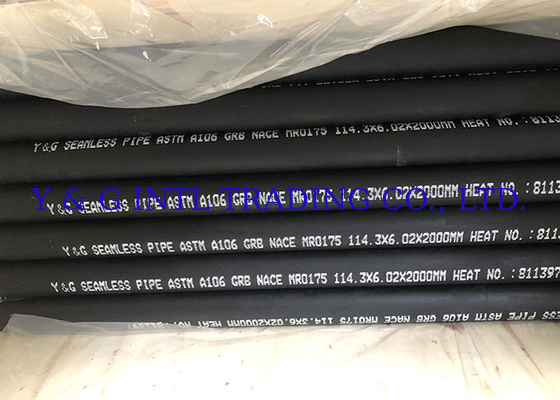 産業用圧力流体輸送用シームレスASTM A53ガルバン化炭素鋼管