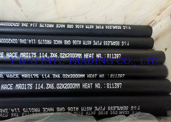 産業用圧力流体輸送用シームレスASTM A53ガルバン化炭素鋼管