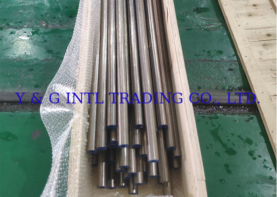 INCONEL 600 HASTELLOY B-3 モネル 400 100% ET SMLSs 熱形チューブ