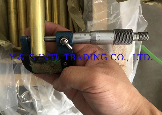 ASTM B75 電気用銅合金管の長さ調整可能
