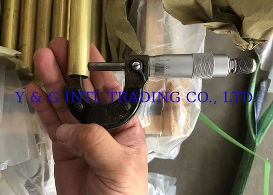 ASTM B75 電気用銅合金管の長さ調整可能