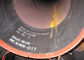 黒い石油、天燃ガスの交通機関オイル ライン管のための絵画によって溶接される鋼管