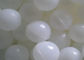 高い気孔率のプラスチック任意パッキング空の浮遊の球熱および防蝕